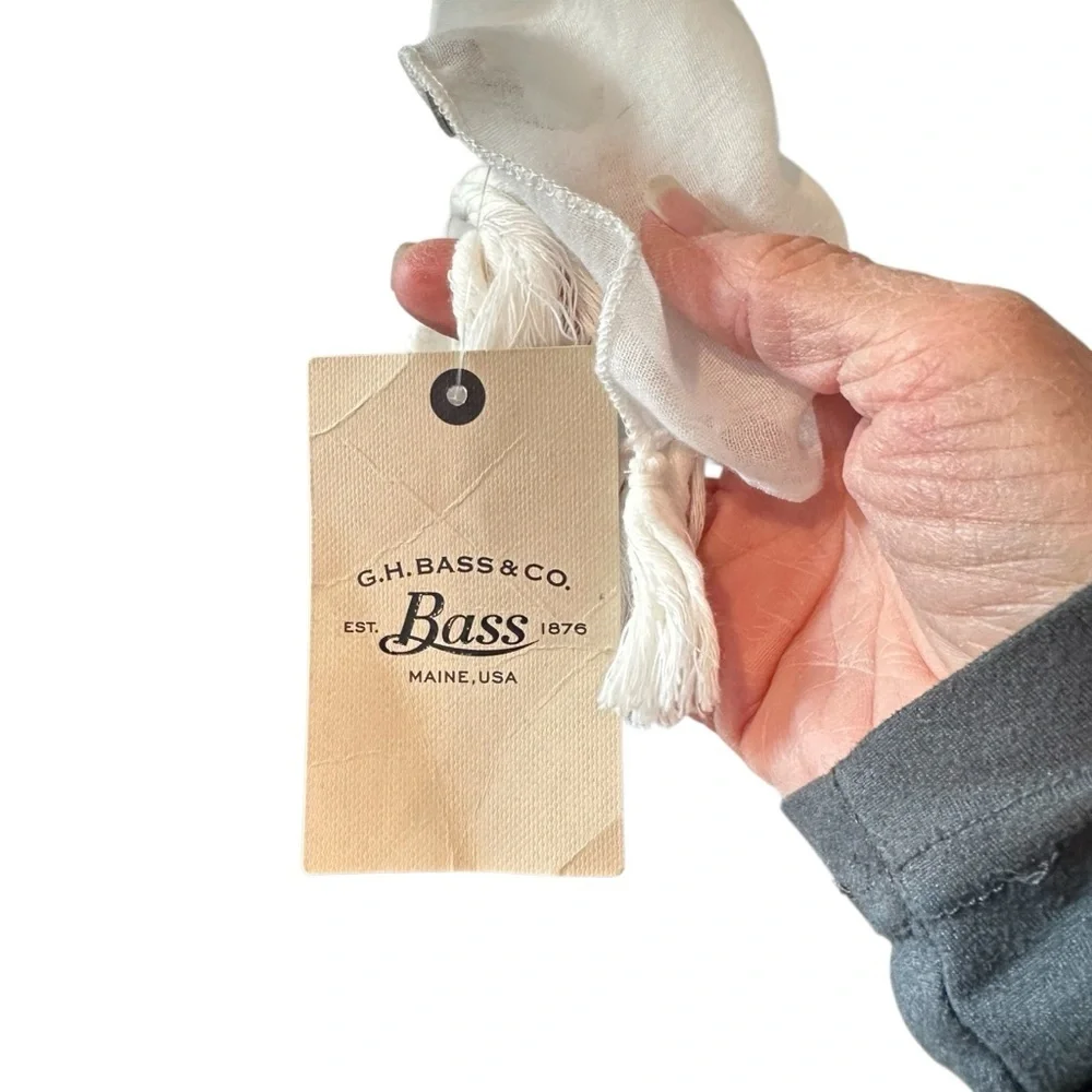 G.H. Bass & Co. chic white